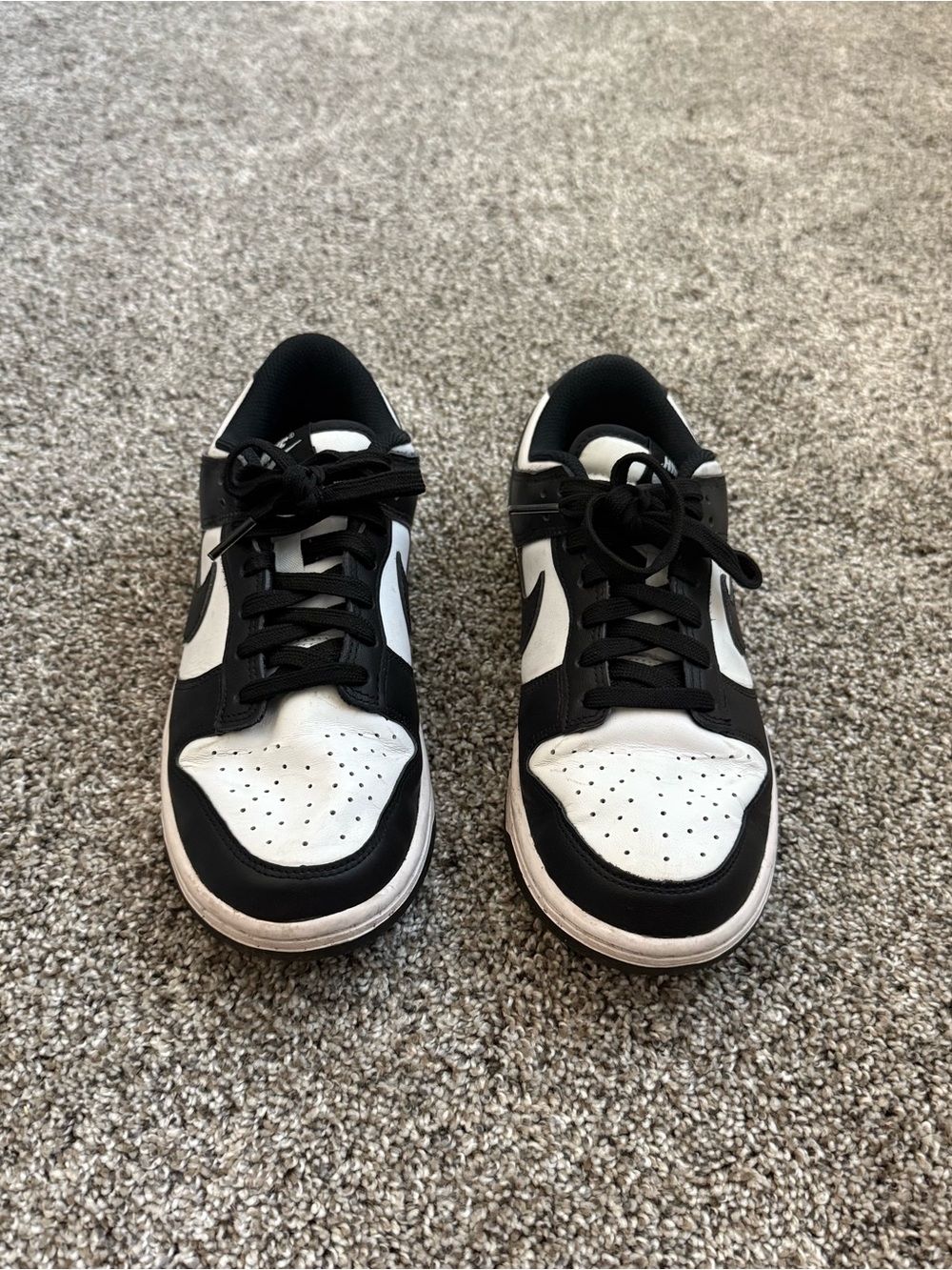 Nike Panda Black and White Dunks